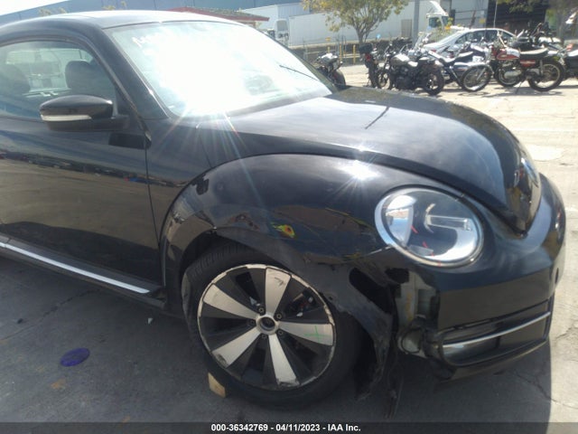 2012 Volkswagen Beetle 2.0t Turbo W/sun/snd მანქანა იყიდება აუქციონზე, vin: 3VWVA7AT1CM628300, აუქციონის ნომერი: 36342769