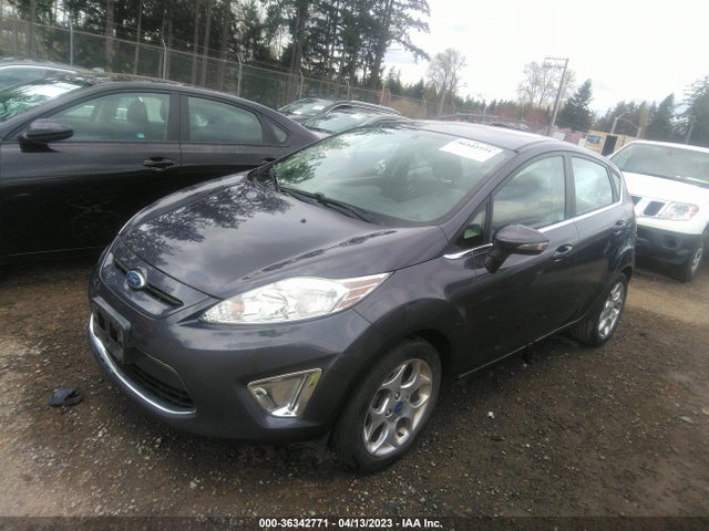 2012 FORD FIESTA SES VIN: 3FADP4FJ4CM112442