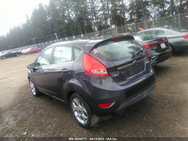 2012 FORD FIESTA SES VIN: 3FADP4FJ4CM112442