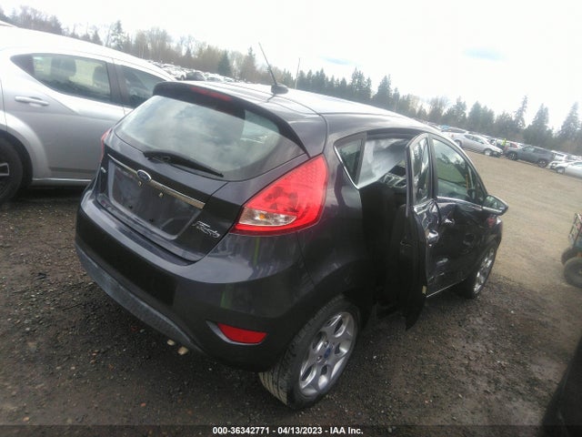 2012 FORD FIESTA SES VIN: 3FADP4FJ4CM112442