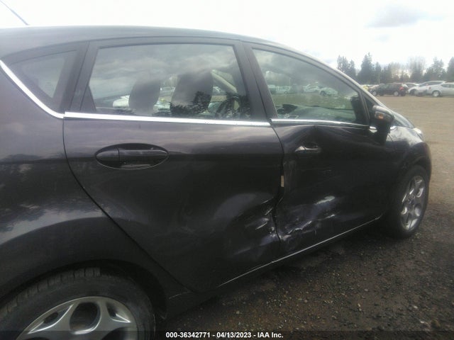 2012 FORD FIESTA SES VIN: 3FADP4FJ4CM112442