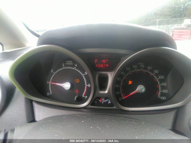 2012 FORD FIESTA SES VIN: 3FADP4FJ4CM112442