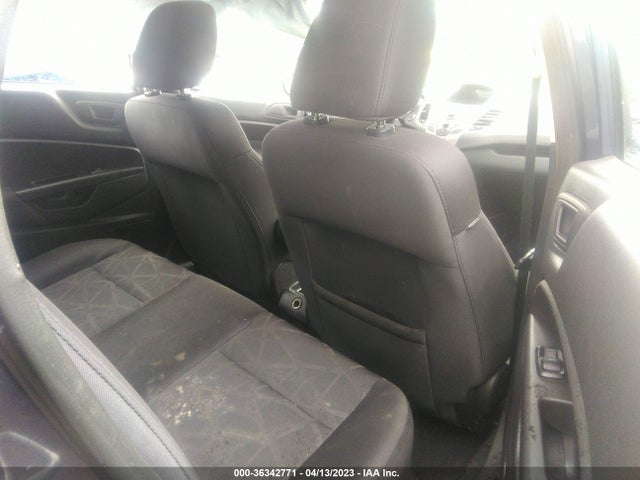 2012 FORD FIESTA SES VIN: 3FADP4FJ4CM112442