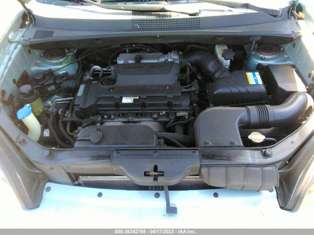 2009 HYUNDAI TUCSON GLS VIN: KM8JM12B99U969973