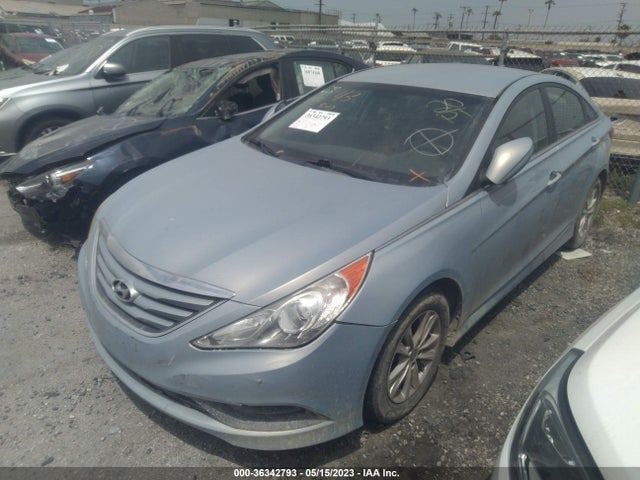 Hyundai SONATA GLS 2014 5NPEB4ACXEH917330 Image 2