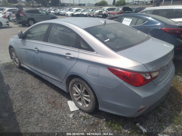 Hyundai SONATA GLS 2014 5NPEB4ACXEH917330 Image 3