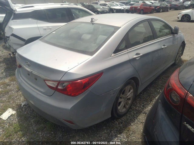 Hyundai SONATA GLS 2014 5NPEB4ACXEH917330 Image 4