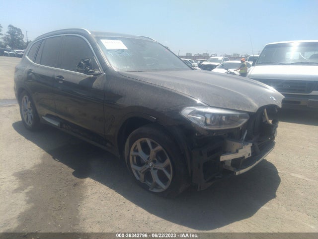 BMW X3 Xdrive30i 2020 IAAI 5UXTY5C04L9B17063