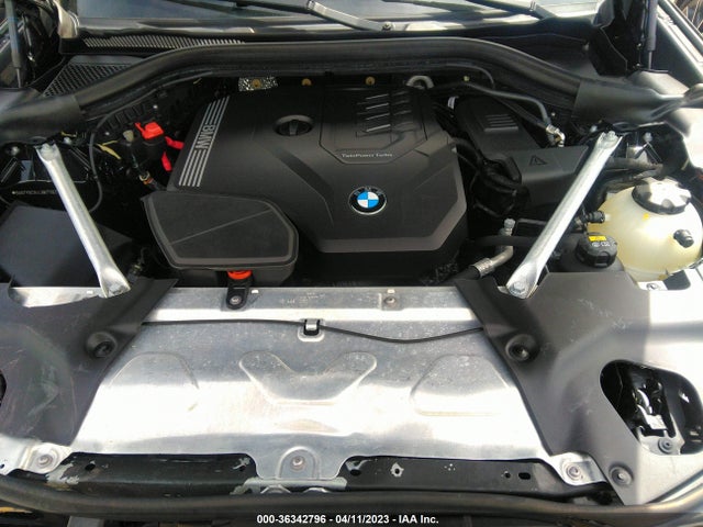 BMW X3 Xdrive30i 2020 аукцион фото