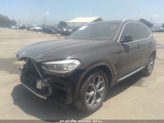 BMW X3 Xdrive30i 2020 аукцион фото