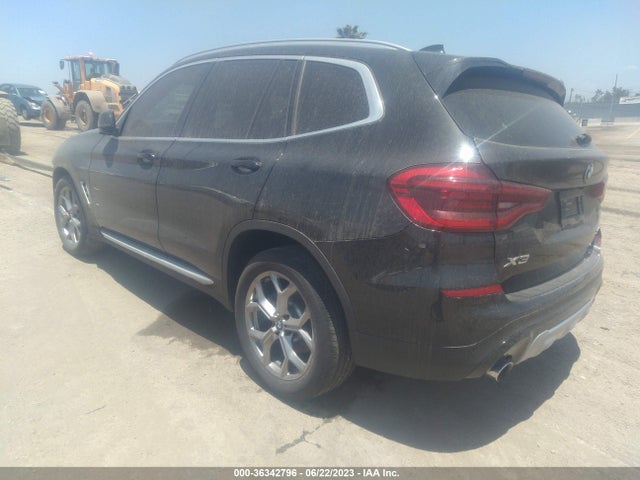 BMW X3 Xdrive30i 2020 аукцион фото