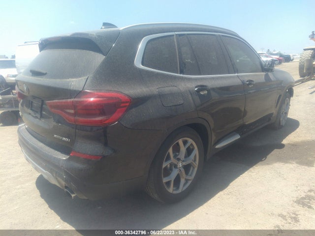 BMW X3 Xdrive30i 2020 аукцион фото