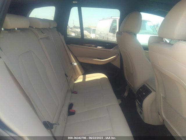 BMW X3 Xdrive30i 2020 аукцион фото