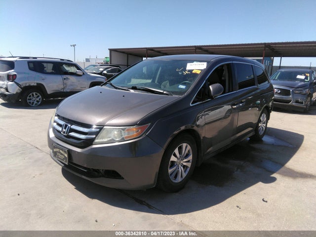 2014 HONDA ODYSSEY EX VIN: 5FNRL5H49EB133495