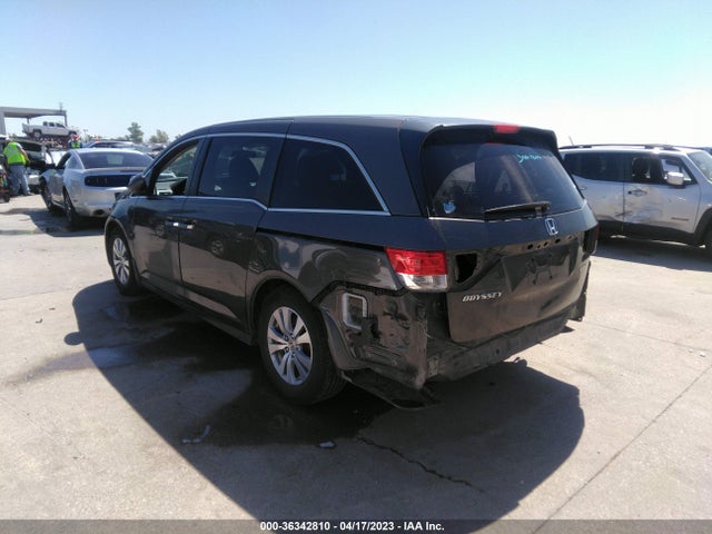 2014 HONDA ODYSSEY EX VIN: 5FNRL5H49EB133495