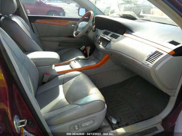 2007 TOYOTA AVALON XL/TOURING/XLS/LIMITED VIN: 4T1BK36B27U220249