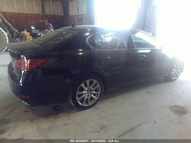 2013 LEXUS GS 350 VIN: JTHCE1BL3D5017393