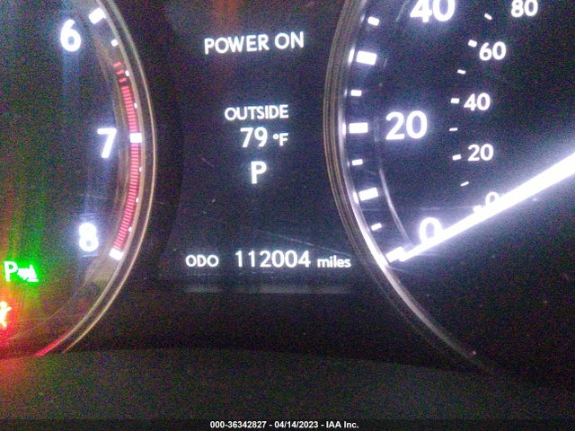 2013 LEXUS GS 350 VIN: JTHCE1BL3D5017393