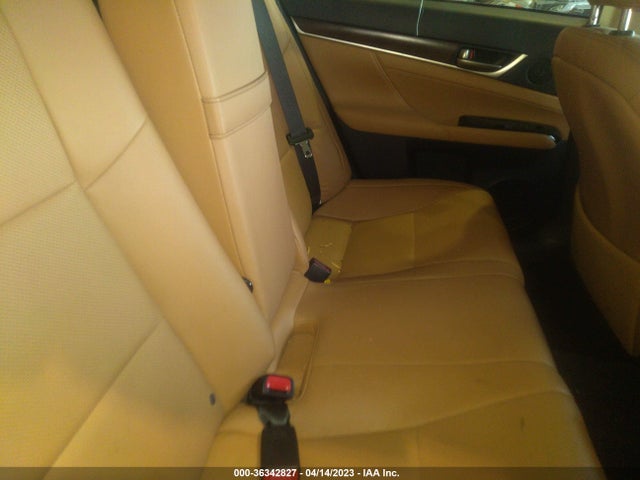 2013 LEXUS GS 350 VIN: JTHCE1BL3D5017393