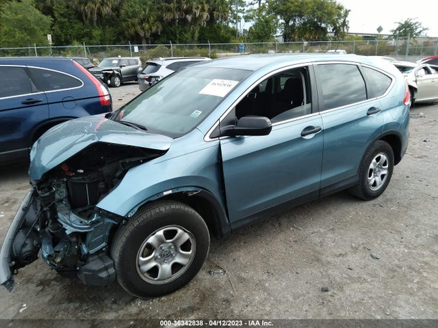 Honda CR-V LX 2014 2HKRM3H36EH552611 Image 2