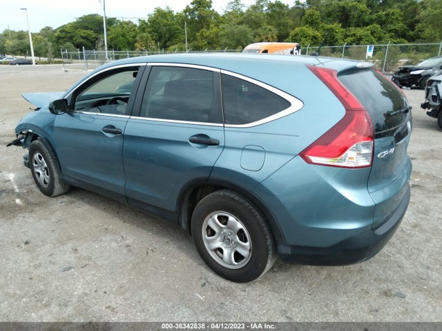 Honda CR-V LX 2014 2HKRM3H36EH552611 Image 3