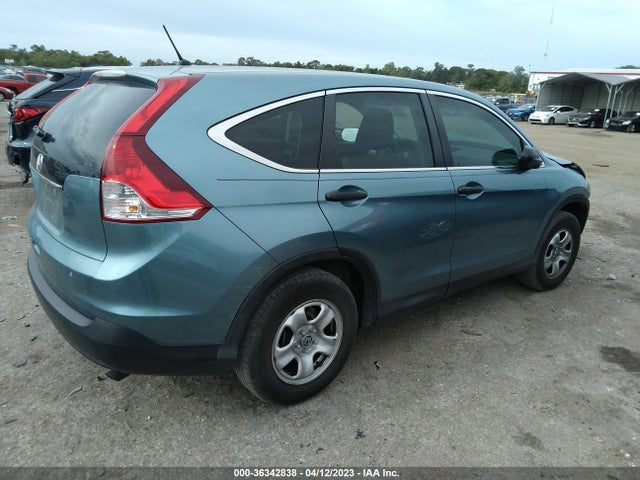 Honda CR-V LX 2014 2HKRM3H36EH552611 Image 4