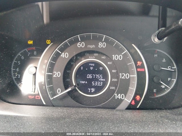 Honda CR-V LX 2014 2HKRM3H36EH552611 Image 7