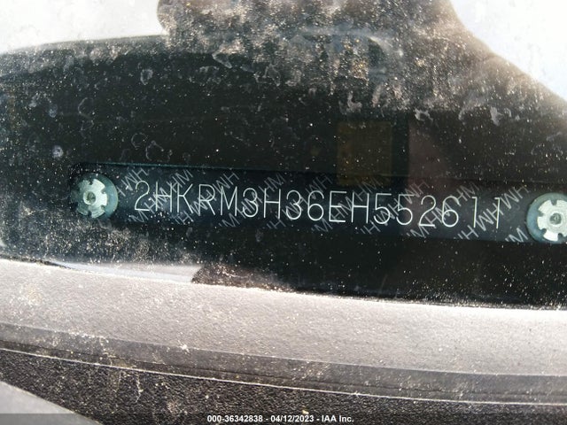 Honda CR-V LX 2014 2HKRM3H36EH552611 Image 9