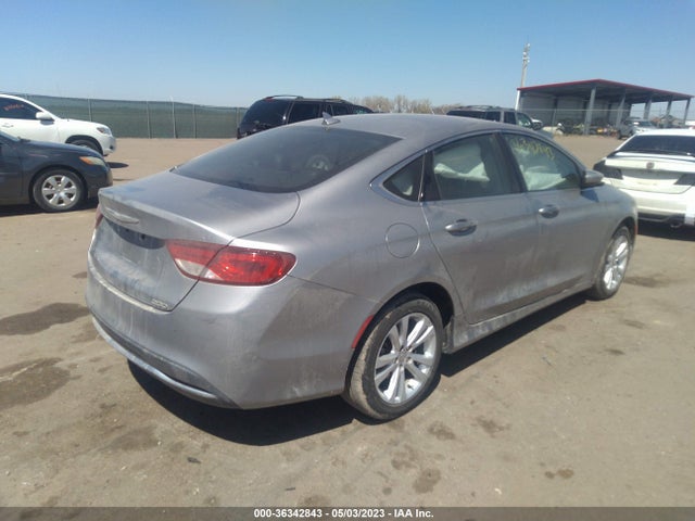 Chrysler 200 Limited Platinum 2017 1C3CCCAB7HN502464 Image 4