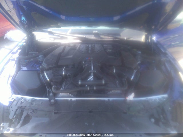 2020 BMW M5, VIN: WBSJF0C06LCE40768
