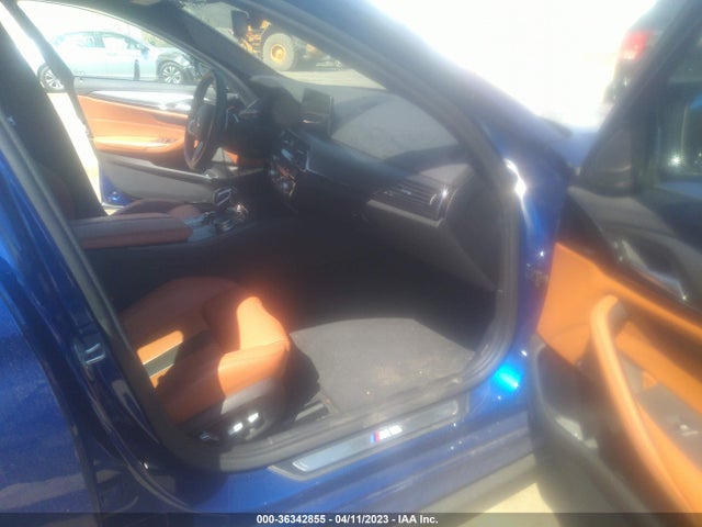 2020 BMW M5, VIN: WBSJF0C06LCE40768