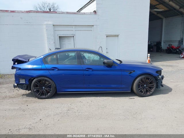 2020 BMW M5, VIN: WBSJF0C06LCE40768