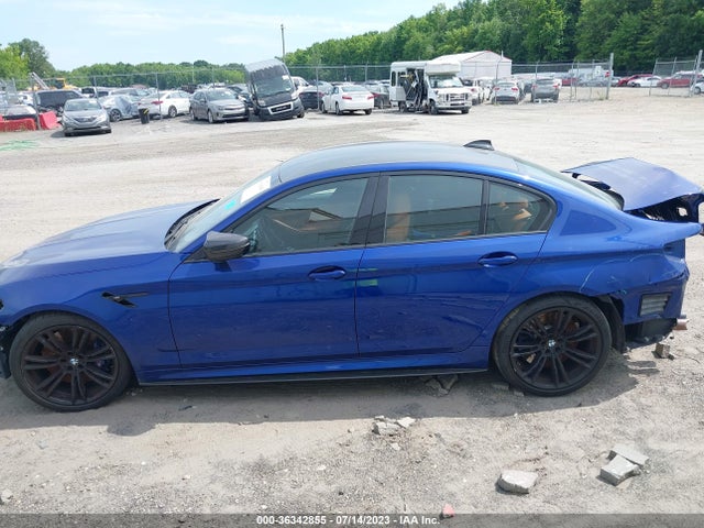 2020 BMW M5, VIN: WBSJF0C06LCE40768