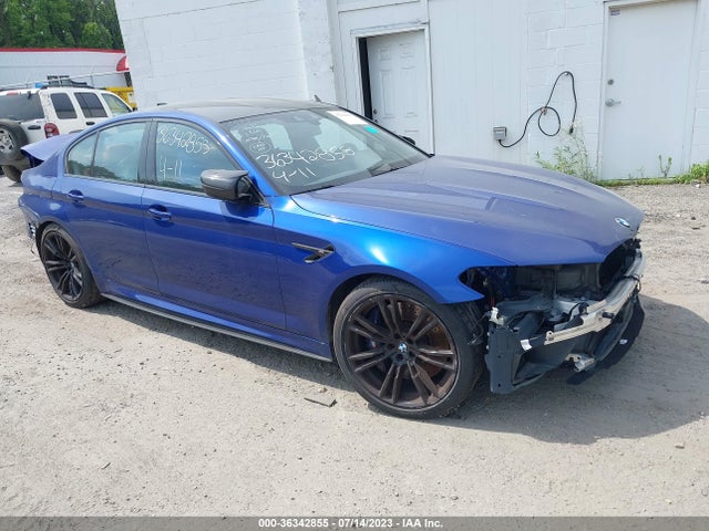 2020 BMW M5, VIN: WBSJF0C06LCE40768