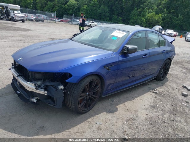 2020 BMW M5, VIN: WBSJF0C06LCE40768