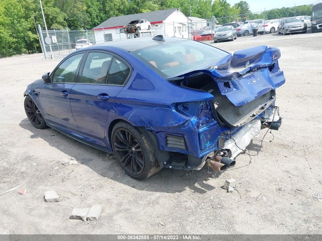2020 BMW M5, VIN: WBSJF0C06LCE40768