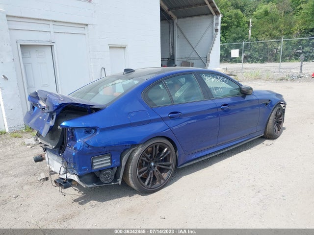 2020 BMW M5, VIN: WBSJF0C06LCE40768