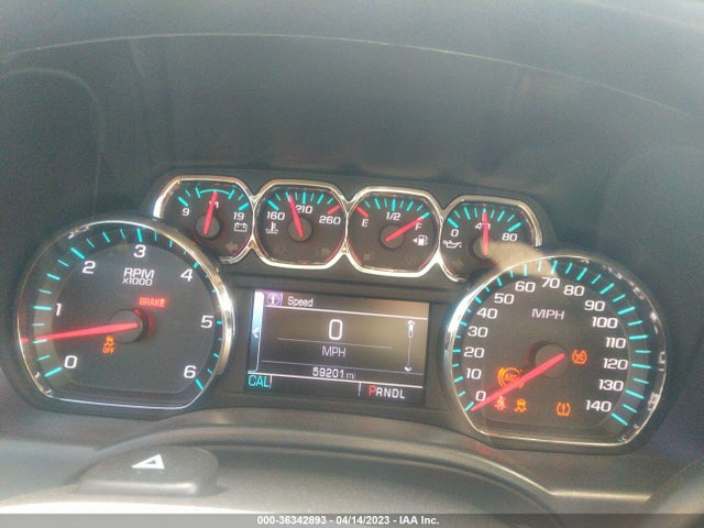 2017 CHEVROLET SILVERADO 1500 LT VIN: 3GCUKREC4HG311795