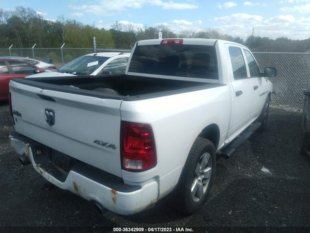 2012 RAM 1500 EXPRESS VIN: 1C6RD7KT0CS189762