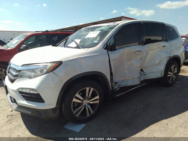 Honda Pilot Ex-l 2016 5FNYF5H56GB030646 Image 2