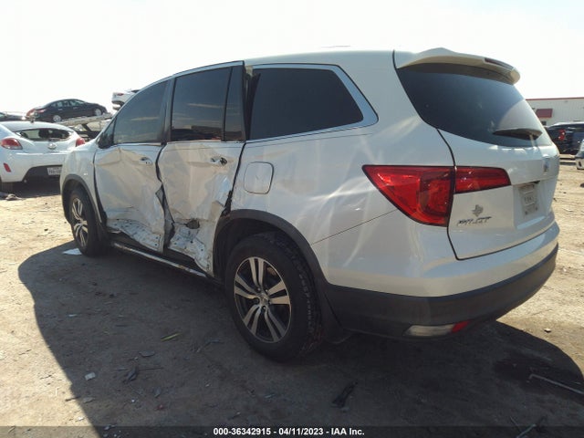 Honda Pilot Ex-l 2016 5FNYF5H56GB030646 Image 3
