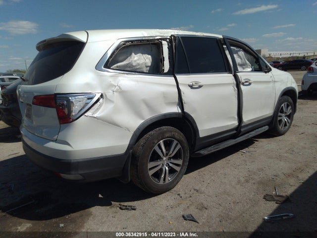 Honda Pilot Ex-l 2016 5FNYF5H56GB030646 Image 4