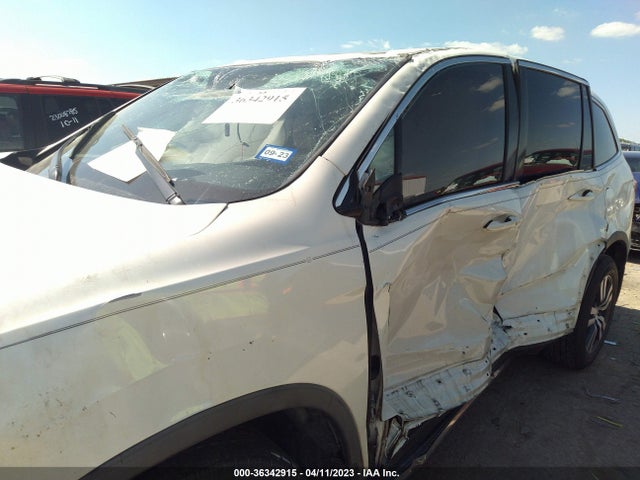 Honda Pilot Ex-l 2016 5FNYF5H56GB030646 Image 6