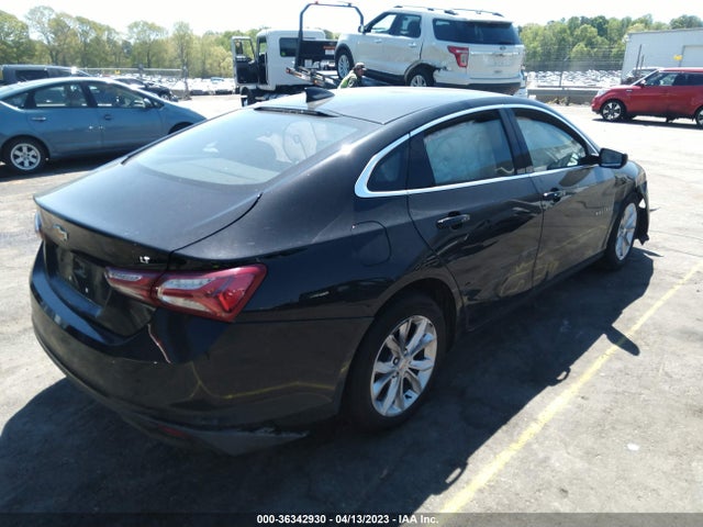 2022 CHEVROLET MALIBU LT VIN: 1G1ZD5ST7NF197097