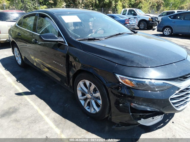 2022 CHEVROLET MALIBU LT VIN: 1G1ZD5ST7NF197097