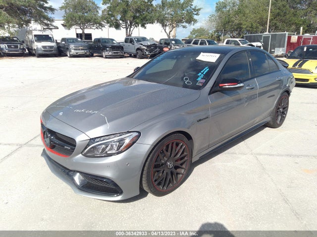 55SWF8HB7FU077342 Mercedes-Benz C-class Amg C 63 S