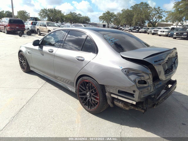 55SWF8HB7FU077342 Mercedes-Benz C-class Amg C 63 S