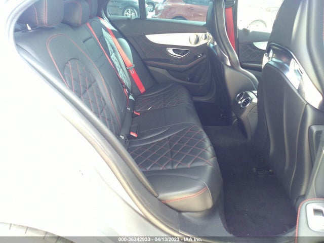 55SWF8HB7FU077342 Mercedes-Benz C-class Amg C 63 S