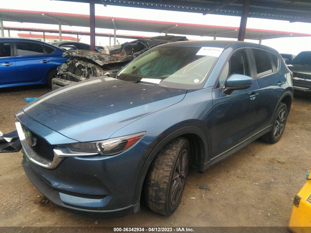 2018 MAZDA CX-5 TOURING VIN: JM3KFACM0J0307947