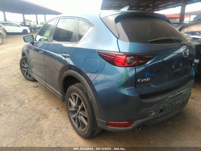 2018 MAZDA CX-5 TOURING VIN: JM3KFACM0J0307947